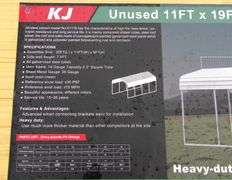 P-248  All Steel Carport