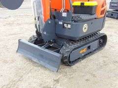 P-530 ATS Mini Hydraulic Excavator