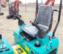 P-361 CFG Industrial Mini Excavator