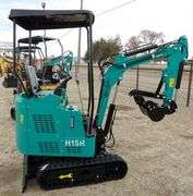 P-370  CFG Industrial Mini Excavator