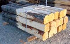 P-574 Wooden Fence Posts (15)