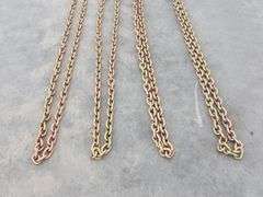P-559  Chains w/Hooks (4) 5/16"x20'