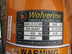 P-484  Wolverine Skid Steer Auger