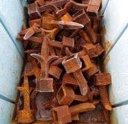 P-407 Iron Fencing Parts