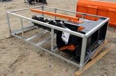 P-547  Wolverine Skid Steer Trencher