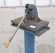 P-132 Sheet Metal Notcher