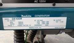 P-580 Makita Generator
