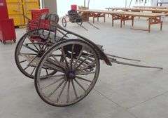 P-119 Horse Carriage