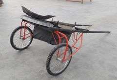 P-118  Single Horse Carriage