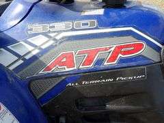 P-102  2005 Polaris 330 ATV