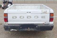 P-637  Dodge Ram 50 Pickup Bed Trailer