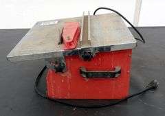 P-431  Tile Saw & Router