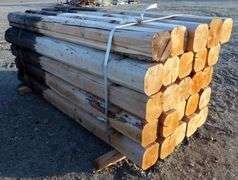 P-571  Wooden Fence Posts (25)