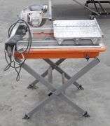 P-429  Ridgid Tile Saw & Stand