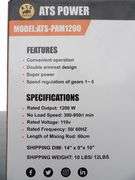 P-541 Hand Held Electric Concrete Mixer
