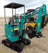 P-370  CFG Industrial Mini Excavator