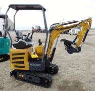 P-369 CFG Industrial Mini Excavator