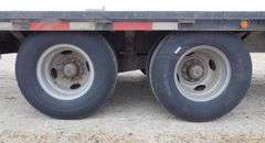 P-101  2006 Great Northern Flatbed Gooseneck Trailer