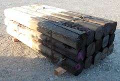 P-574 Wooden Fence Posts (15)