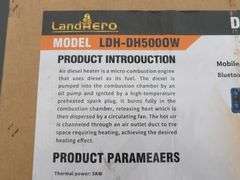 P-532 Land Hero Diesel Space Heater