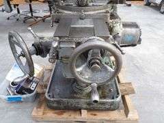 P-125  Brown & Sharpe #2 Milling Machine