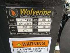 P-476  Wolverine Skid Steer Trencher