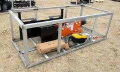 P-482  Wolverine Skid Steer Post Driver