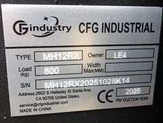 P-357 CFG Industrial Mini Excavator