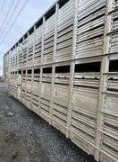 R-440 1975 Wilson Cattle Trailer