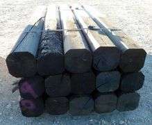 P-574 Wooden Fence Posts (15)