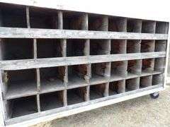 P-167  Organizer Bin