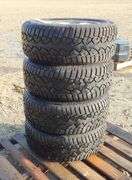 P-647  Studded Tires & Wheels (4)