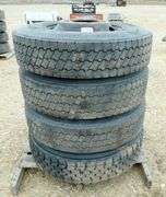 P-344 Truck Tires + Wheels (4)