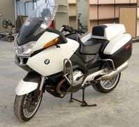 P-122 2007 BMW Motorcycle