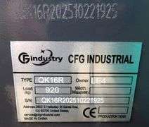 P-368  CFG Industrial Mini Excavator