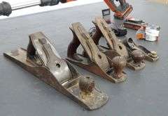 P-439 Hand Planes + Weed Whip