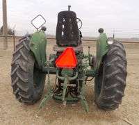 P-566 Oliver 770 Tractor