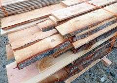 P-620 Douglas Fir Live Edge Lumber