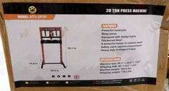 P-472  20 Ton Shop Press