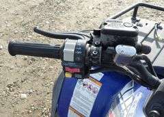 P-102  2005 Polaris 330 ATV