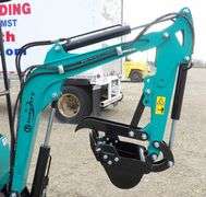 P-357 CFG Industrial Mini Excavator