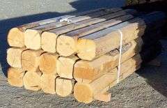 P-574 Wooden Fence Posts (15)