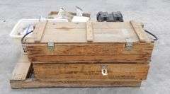 P-644  Truck Parts Pallet Stock