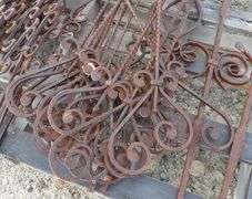 P-411 Iron Fencing Parts
