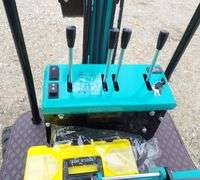 P-361 CFG Industrial Mini Excavator