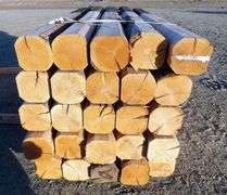 P-570  Wooden Fence Posts (25)
