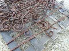 P-411 Iron Fencing Parts