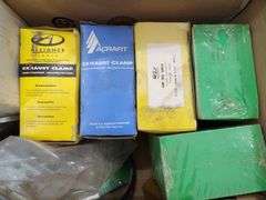 P-644  Truck Parts Pallet Stock