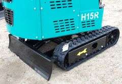 P-370  CFG Industrial Mini Excavator