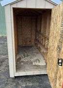 R-417 Enclosed Chicken Coop
